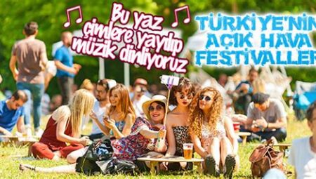 İstanbul’da En Güzel Açık Hava Festivalleri ve Doğa Gezileri